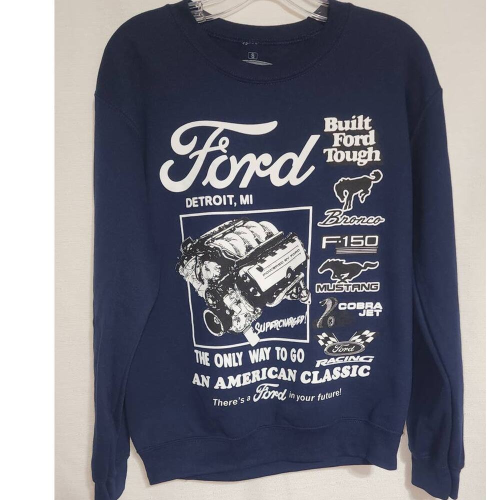 Ford sweatshirt men's small
